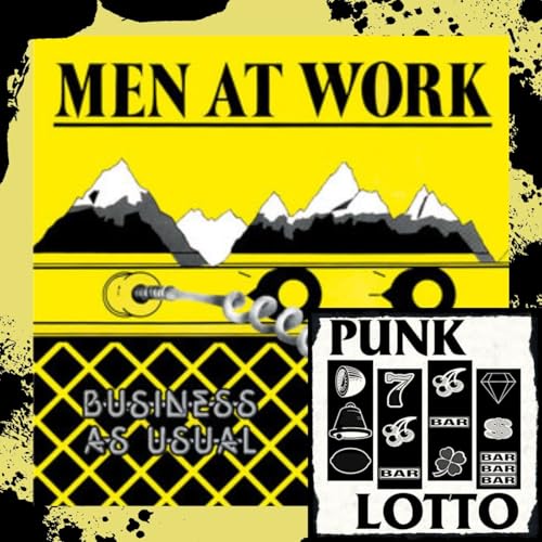 Page de couverture de Business as Usual by Men at Work