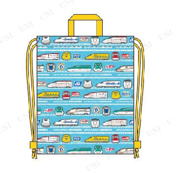 Amazon.co.jp: 【駅鉄】新幹線キルトナップサック : ファッション