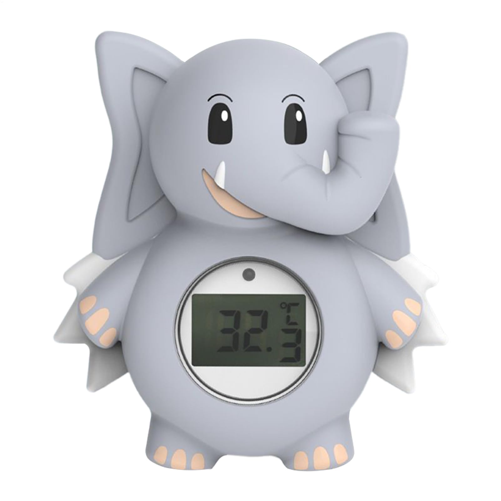 Temperatura Bagnetto Neonato LED Vasca per Bambino Doccia Piscina | Termometro Digitale Acqua Elefante per Bagnetto Neonato Nuoto Bambino Doccia Casa Esterno Piscina LED Temperatura Bagno Casa