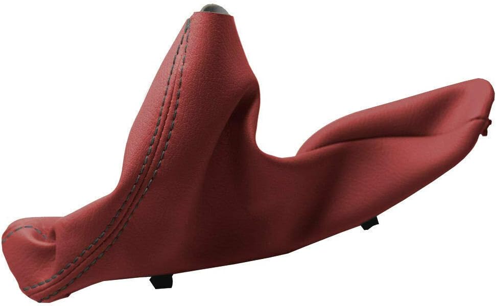 Autoguru PVC Leather E Brake Boot Cover Made for 1419 BMW