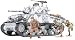 Produktbild TAMIYA 300035251 - 1:35 WWII US Sherman M4A3 Haubitze, 105 mm (9)