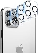 FRRG3 [Set of 3 - Japanese Asahi Glass Material] Compatible with iPhone 11 Pro / iPhone 11 Pro Max Camera Protection Film Anti-Fingerprint Tempered Glass iPhone 11 Pro Protective Cover Camera