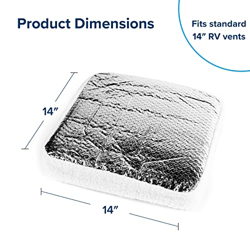image for Camco Camper/RV Vent Insulator and Skylight Cover - Features 3 Layers 