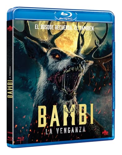 Bambi: la venganza (BD) [Blu-ray]