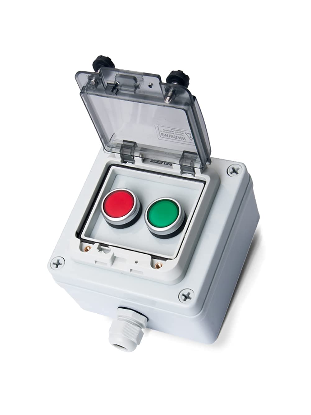 Momentary Push Button Box Emergency Stop Button Red Button Momentary Green Push Button Switch