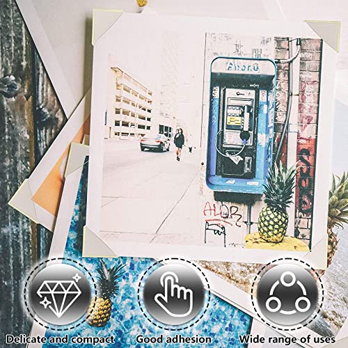 Photo Corner Sticker, 2040 Pcs Stickers Mounting Corners, Self-Adhesive Photo Corners For Diy Scrapbooking, Memory Books And Picture Album(Clear) #TOP2