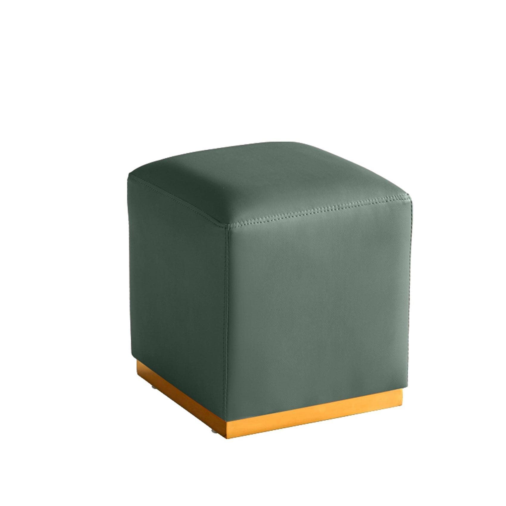 Ottomans repose-pieds tabouret de repos moderne vert K pour adulte et enfant