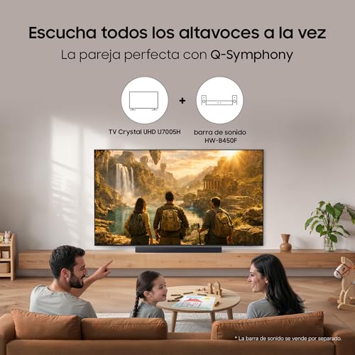 Miniatura 7 de Samsung TV Crystal 4K AI U7005H 55" Smart TV con IA