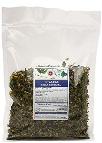 TISANA DELLA SERENITA' 100 gr. Insonnia, ansia