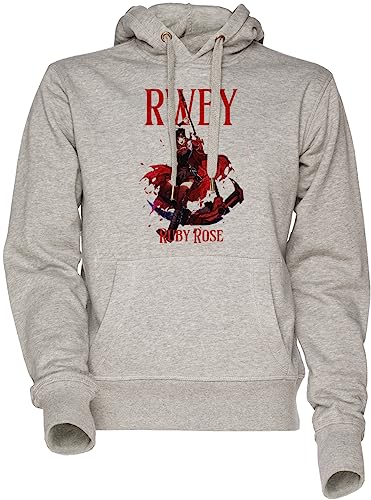 Sweat-shirt gris RWBY unisexe idéal pour vos journées de détente