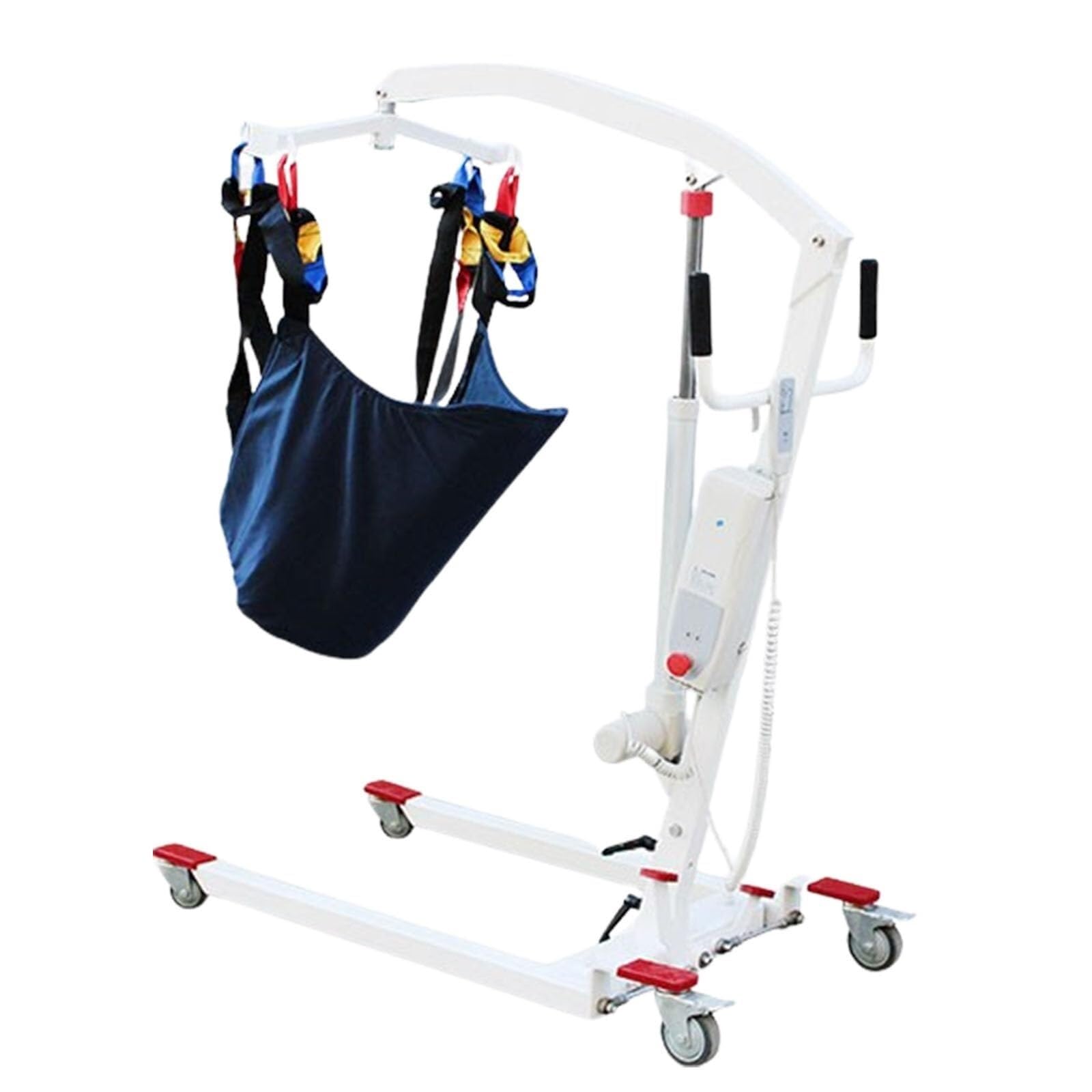 HEQIM Folding Patient Lift Transfer Chair, Electric Lift for The Elderly, Vehicle-Mounted Portable Patient Lift for The Elderly