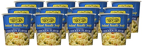 Tradition 735375601254 Imitation Chicken Flavor Instant Noodle Soup 2.29 Ounce thumb #2