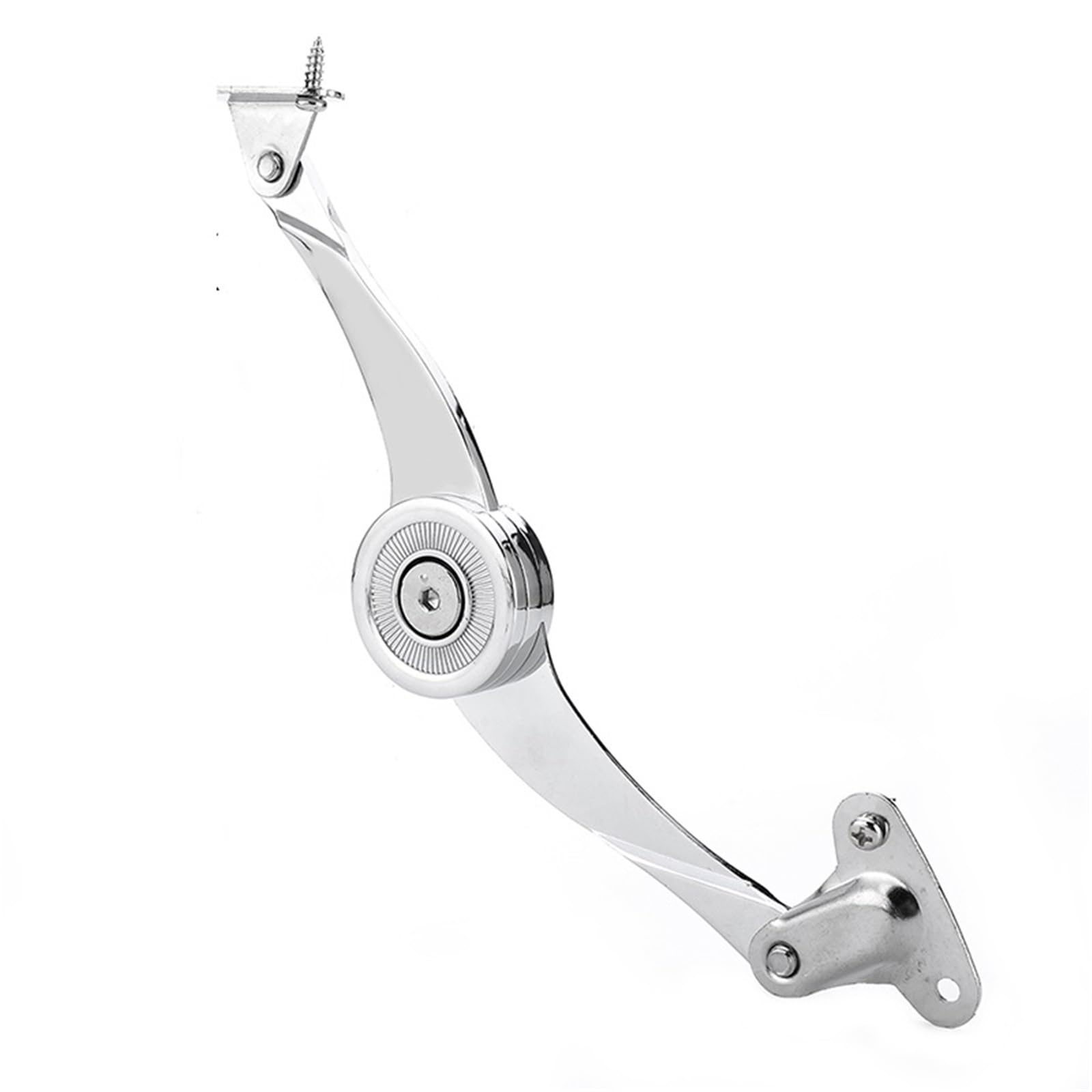 Cabinet Flap Stay Hinge Hydraulic Randomly Stop Hinges Kitchen Cabinet Door Adjustable Polish Hinge Furniture Lift Up Flap Stay Support Hardware