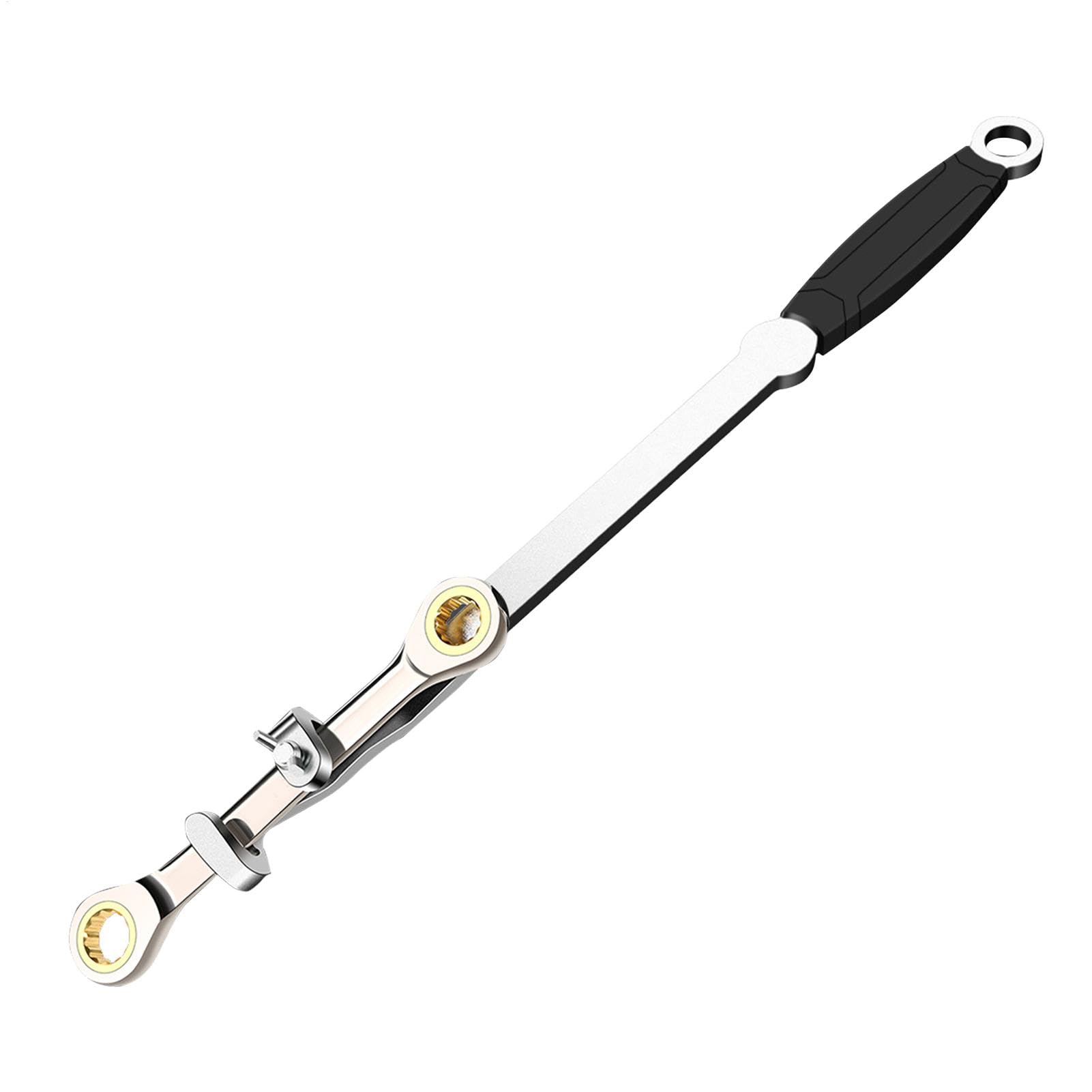 Wrench Extender Tool - Long Torque Amplifier Tool, Leverage Amplifier Pry Wrench | Maximum Leverage Wrench Extender Adaptor, Works with Key and Pry Sets for Hard to Reach Areas
