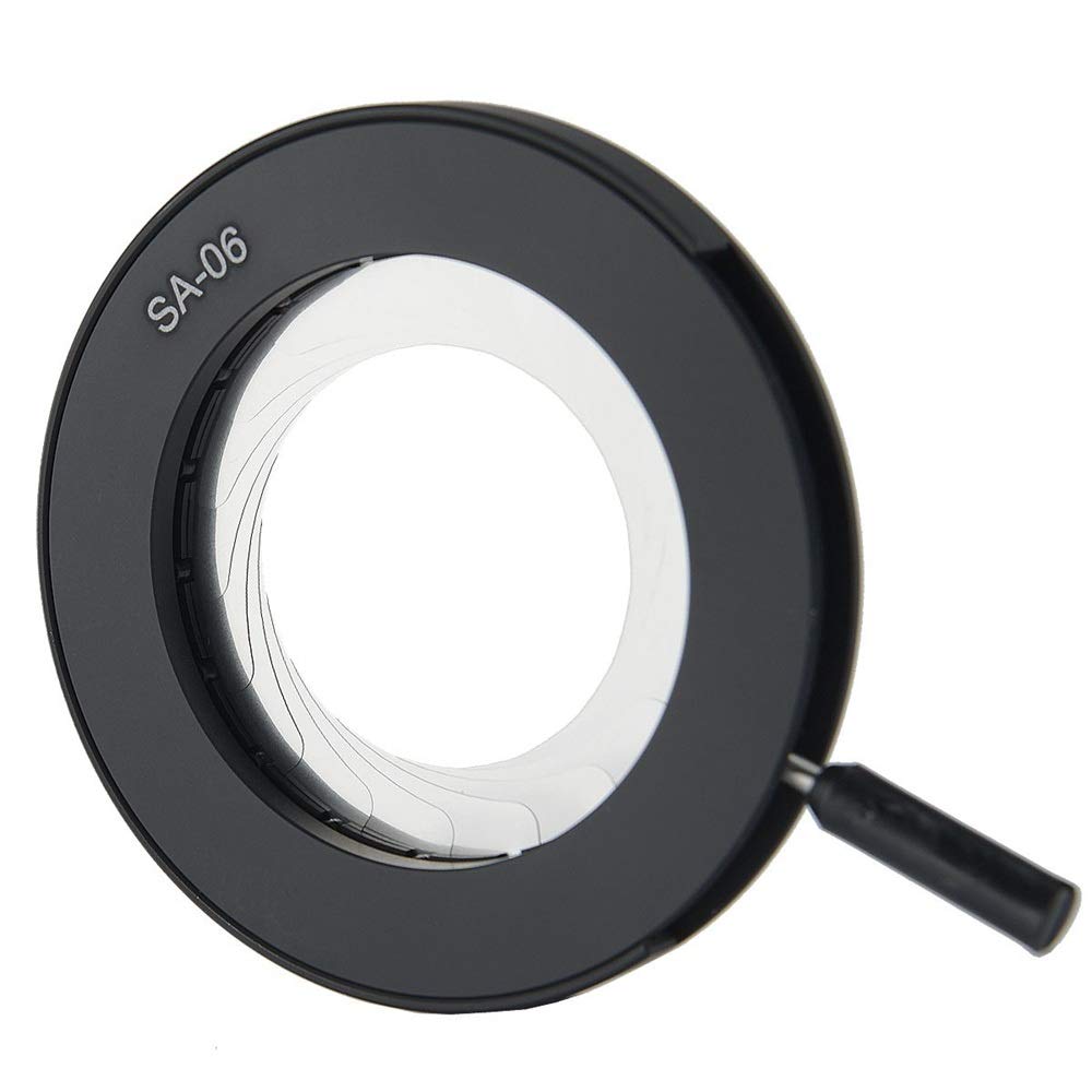 GODOX SA-06 Diaphragme à Iris Accessoire pour Focusing LED Spotlight GODOX S30 Une Utilisation avec SA-P1 Projection Attachment