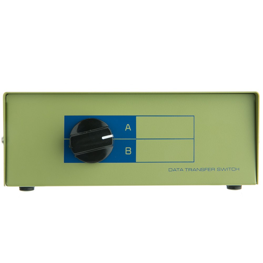 CableWholesale BNC Female AB 2 Way Switch Box (40B1-01602)