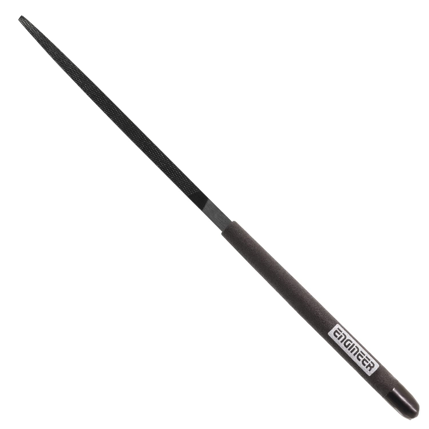 ENGINEER TF-14 Engineer Jet Black File, Medium Eye, Square, Special Black Dyed Specifications