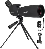 Monóculo Luneta Telescópio Longo Alcance Profissional SV28 PLUS 25-75x70 Prisma Bak4 Revestimento Lente Vinho A5 Alto Contraste Nitidez Imagem Brilhante