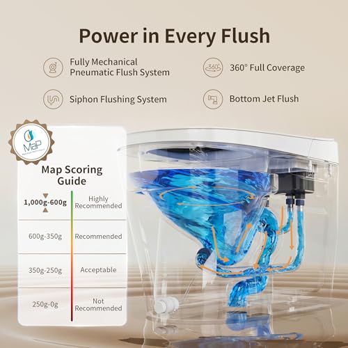 Image of DeerValley Non-electric Smart Toilet Bidet, No Outlet or Rewiring Needed