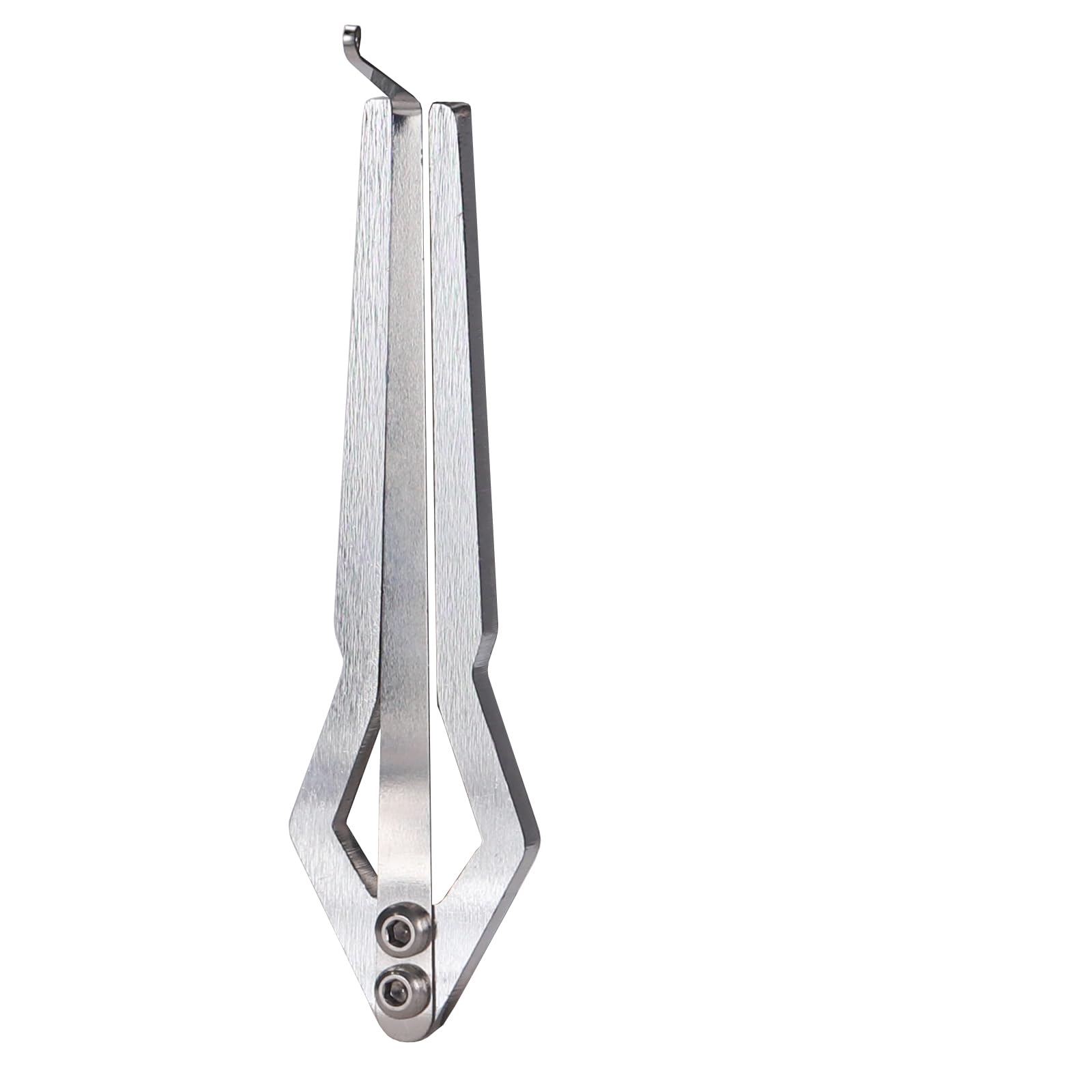 Cabilock Arpa de Boca Mongola Profesional de Metal 11,5 Cm Portátil para Adultos, Instrumento Musical Étnico Tradicional Ruso para Fiestas, Aprendizaje y Presentaciones Folclóricas