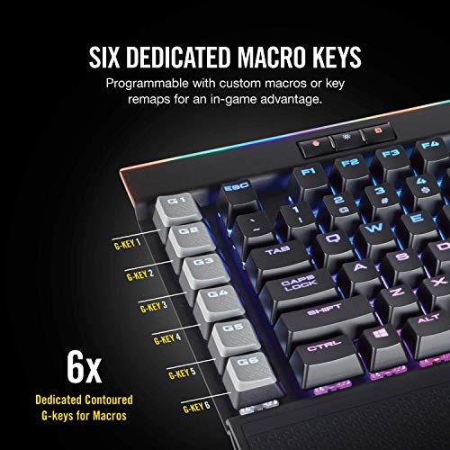Corsair K95 RGB Platinum - Cherry MX Speed Tastiera