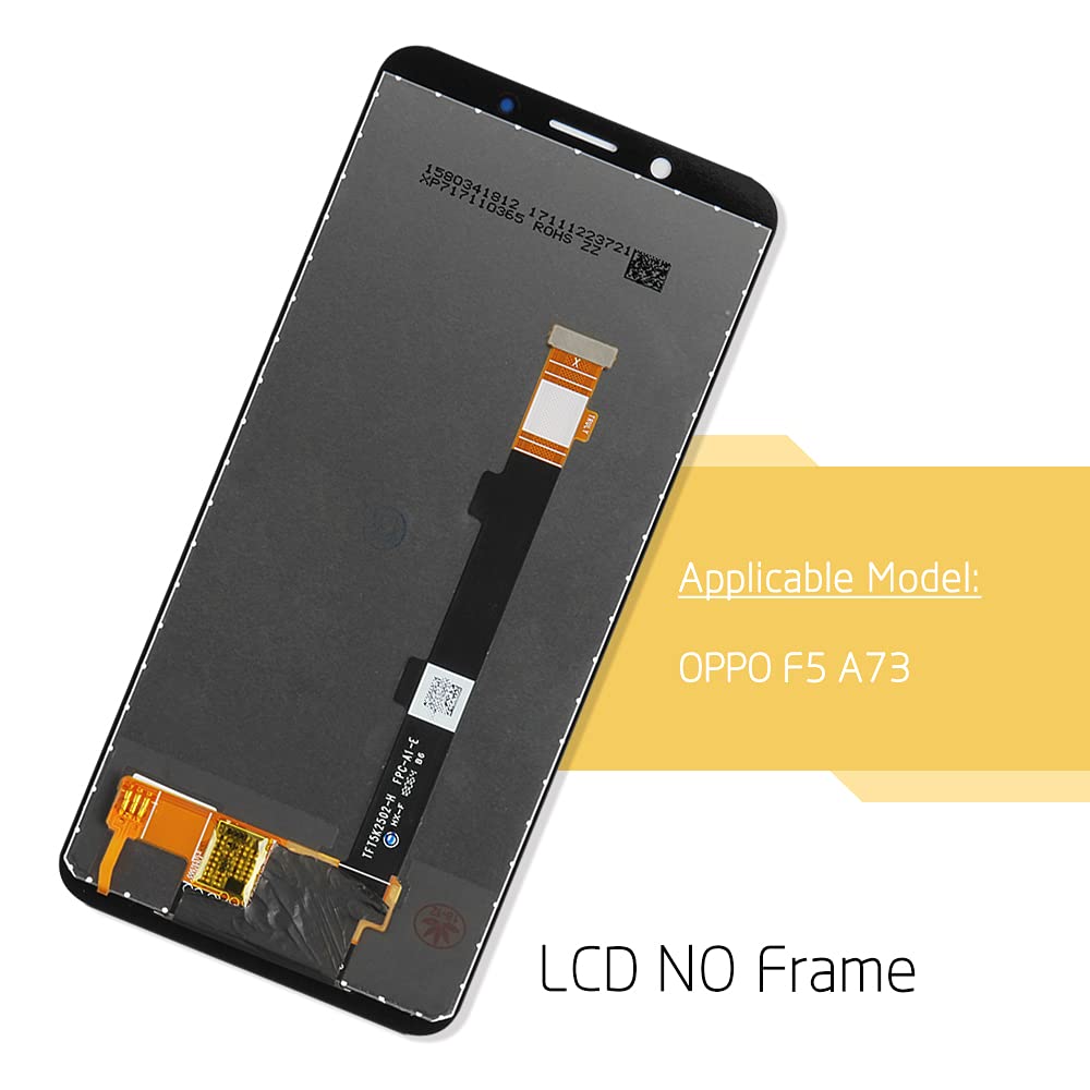 Amazon.com: for Oppo A73 CPH2099 Screen Replacement F5 Youth