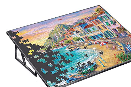 Ravensburger 16826 Zubehör-Stand & Go Board Staffelei geeignet für 1000 Teile Puzzle, Mehrfarbig – Bild 3