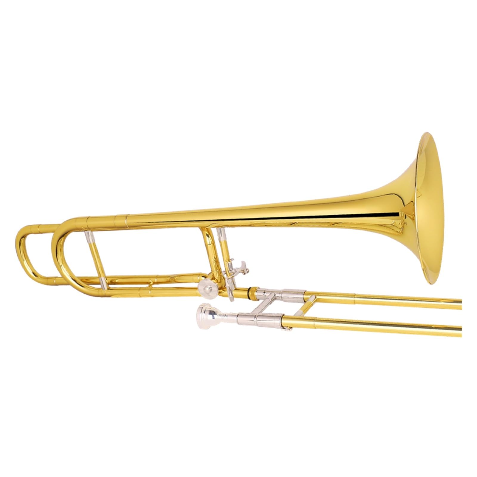 Puzon Profesjonalnie grany instrument dęty blaszany typu puzon