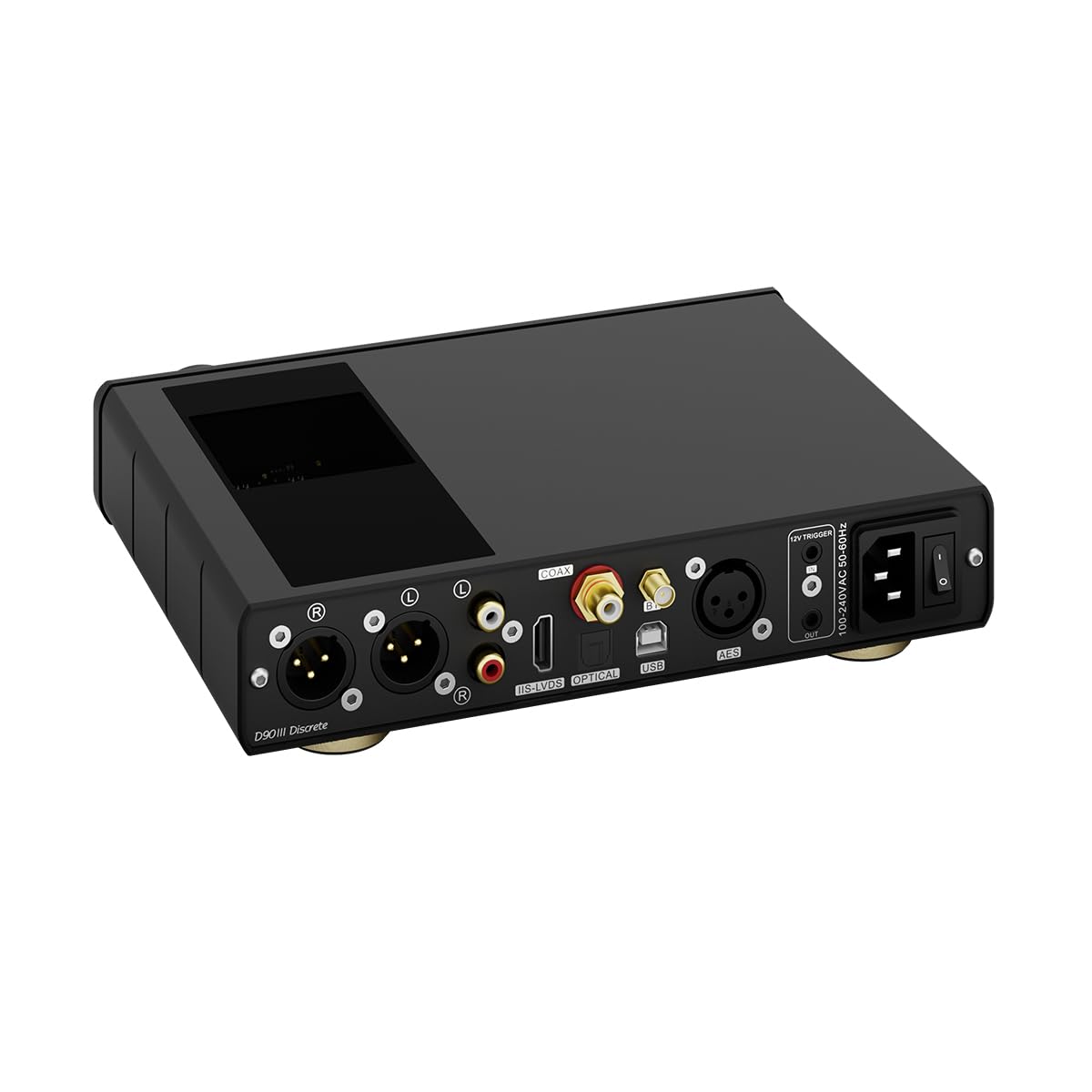 Topping D90 III Discrete Digital to Analog Convertor (DAC) (Black
