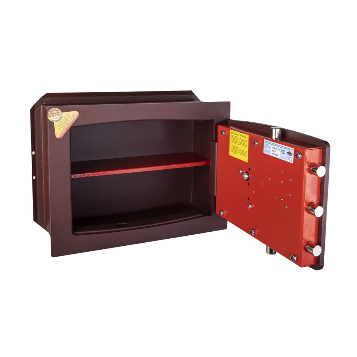 Cassaforte a muro technomax “Master diplo” modello DM/5L 240 x 460 x H.340 mm