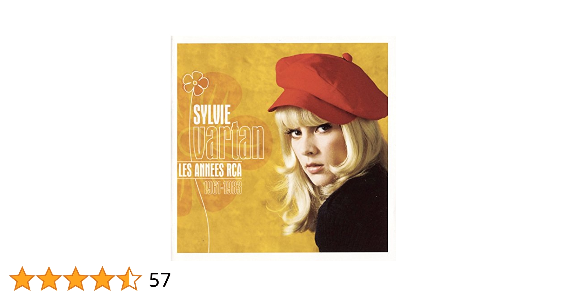 Les Annees RCA 1961 - 1983: Sylvie Vartan: Amazon.fr: CD et