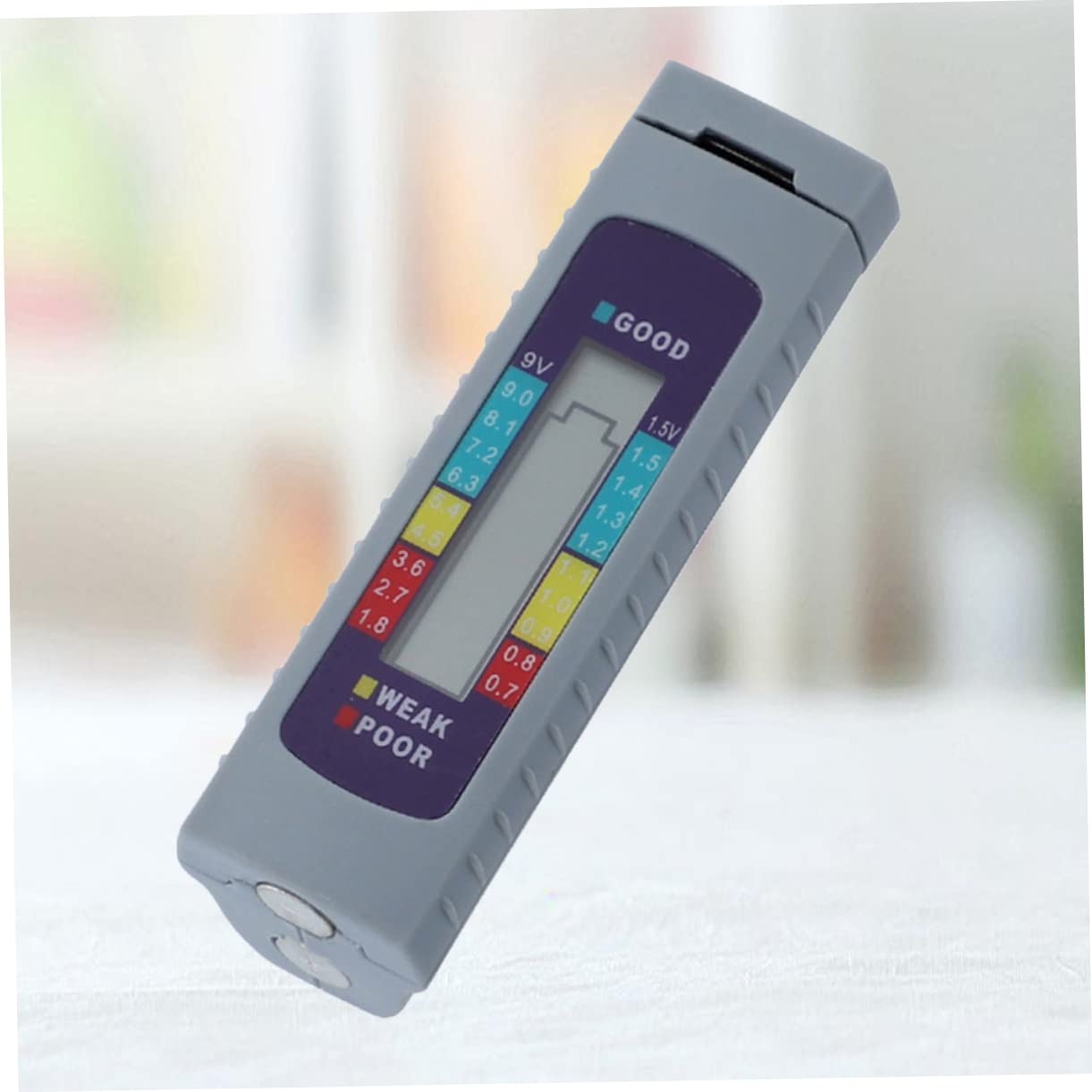 ARTIBETTER 3 Pièces testeur de capacité de batterie - Testeur de batterie - Testeur de puissance - Testeur de charge de batterie testeur de pile vérificateur de capacité de la batterie