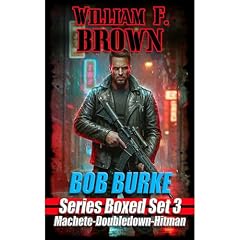Bob Burke Series Audiolibro Por William F Brown arte de portada