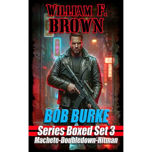 Bob Burke Series Audiolibro Por William F Brown arte de portada