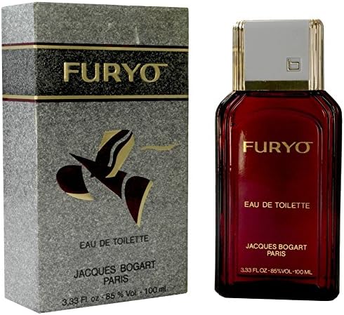 Jacques Bogart Furyo Eau De Toilette 100 ml EDT Splash