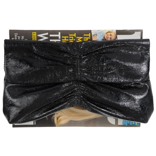 Image of JNB Faux Leather Envelope Clutch Purse