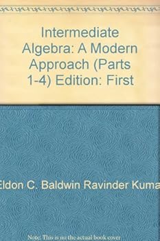 Paperback Intermediate Algebra (part 3) Book