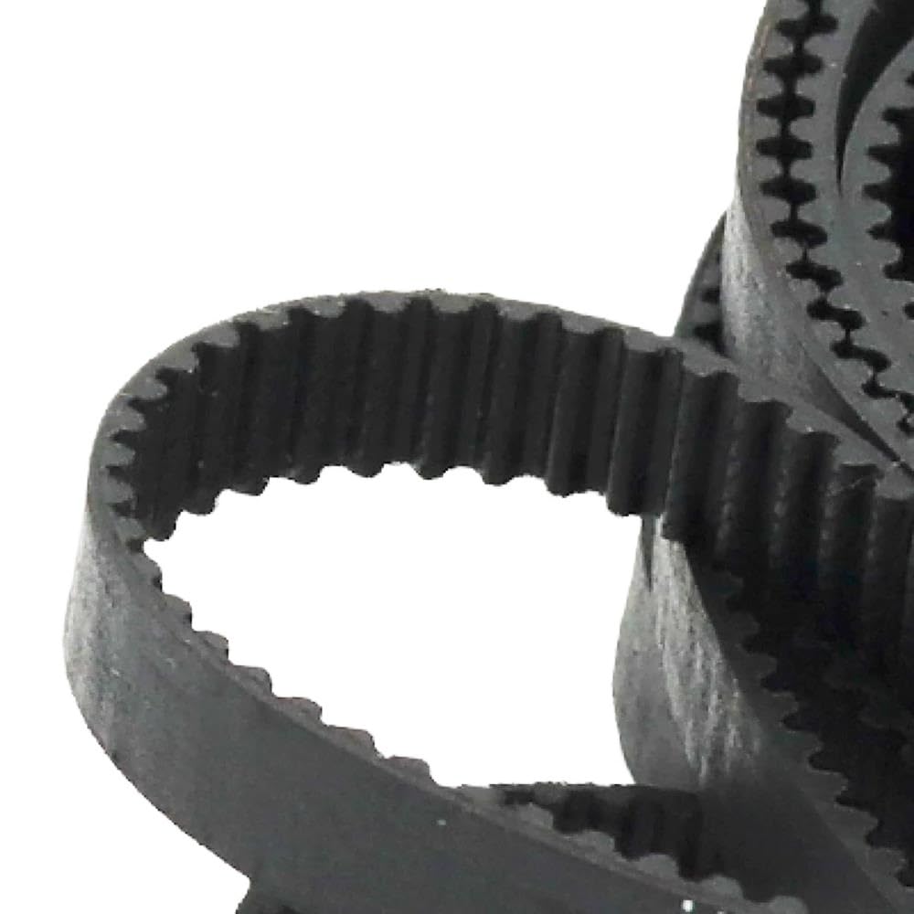 GT2 Ad Anello Chiuso Cinghia Dentata In Gomma 2GT 6 Millimetri 3D - Foto 4