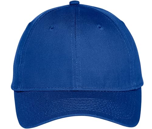 Port & Company Youth Six-Panel Unstructured Twill Cap YC9142