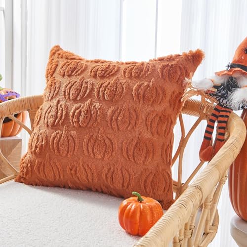 ZB.soar Halloween Pillow Covers 18x18 inch Set of 2 - image 8