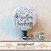 Scatter Kindness Retractable Badge Holder, Inspirational Quote Badge Clip Gift, Employee Recognition Gift, Nursing Student Badge Reel Gift