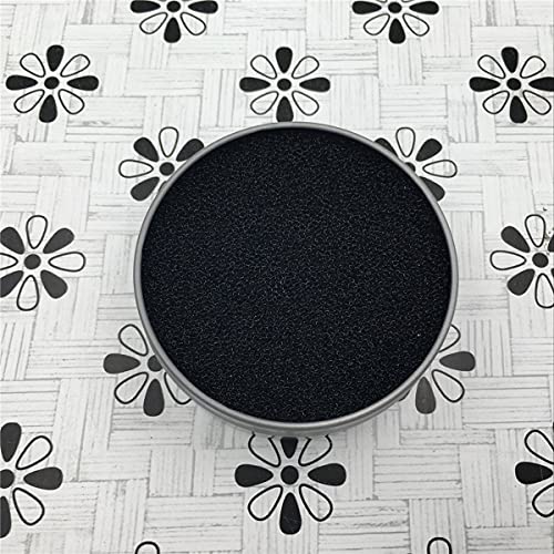 Limpeza a seco Sponge Tin Box Pincel de maquiagem Limpador Limpeza a seco Sponge Tin Box Pincel de m