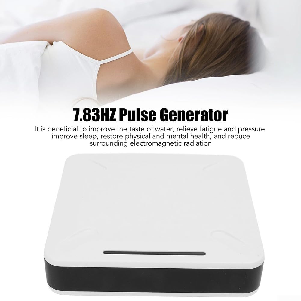 Generatore di impulsi a frequenza ultra bassa a 7,83 Hz per onde Schumann per migliorare la qualità del sonno e ridurre le radiazioni con cavo USB