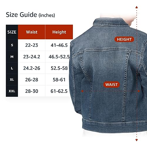 Cool Robot Kids' Denim Jacket - Fantasy Art Jean Jacket - Themed Denim Jacket for Kids3