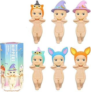 ADYEKSD Angel Anime Figures Toys, Birthday Seriesï¼ŒOriginal Mini Figure Limited Edition, Anime Figures Toys Blind Boxï¼Œ Collectible Toy Art Action Figure,1pcs Sealed Blind Box (Halloween Series)