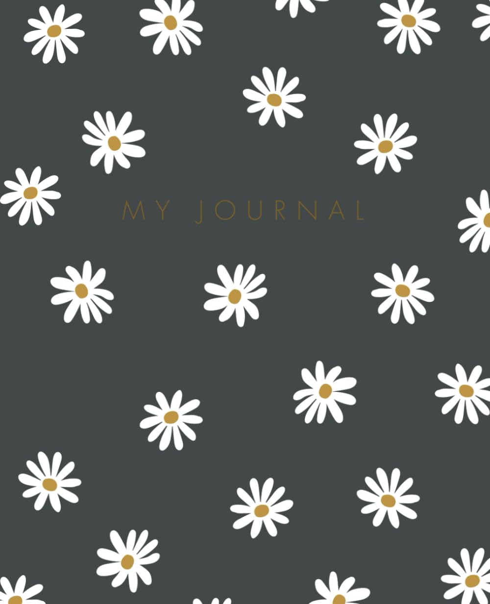 My Journal: Simple Cute Daisy Design Composition Notebook | 110 Pages, 7.5 x 9.25"