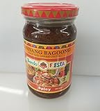 Barrio Fiesta Ginisang Bagoong Sauted Shrimp Paste Spicy Pack of Two 250 G Or 8.85 Oz Per Jar