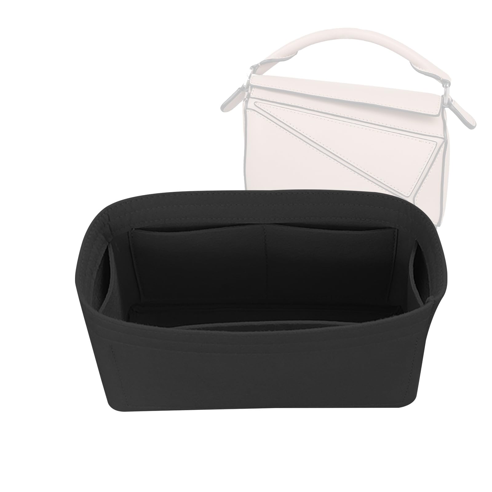 Amazon.com: Lckaey Purse Organizer insert for loewe puzzle Handbag