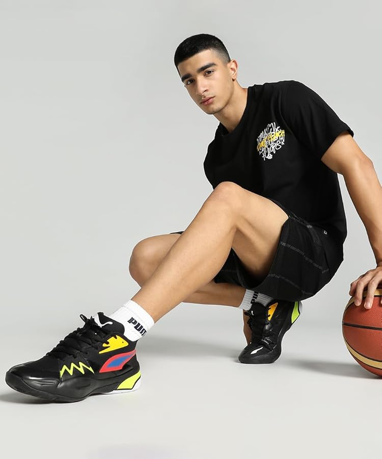 PUMA - PUMA プーマ GENETICS 30969103 色 : PUMA_BK-… PUMA - PUMA プーマ GENETICS 30969103 色 : PUMA_BK-…の通販 by