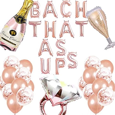 Bach that ass up banner rose gold Cover